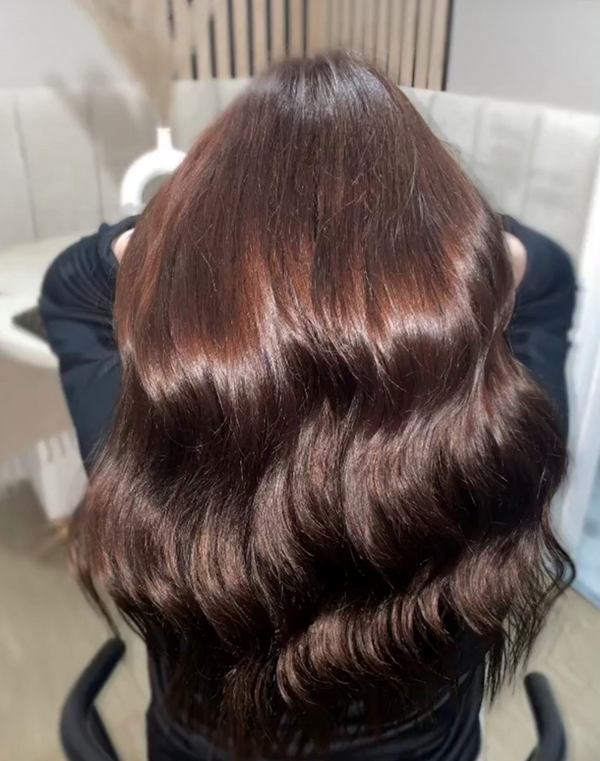 Dark Brown #2 Luxe Weft